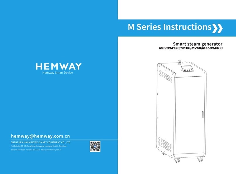 HEMWAY M Series User manual