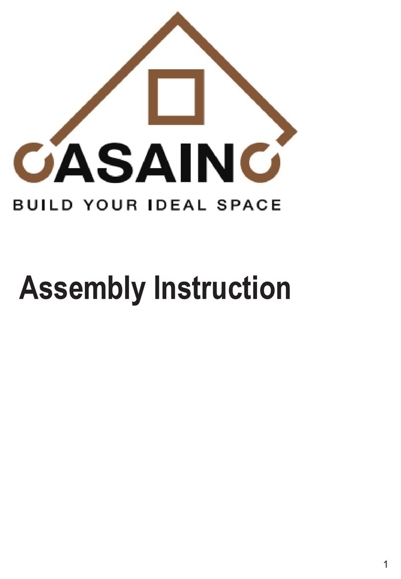 CASAINC F180040-A1 Assembly instruction CASAINC F180040-A1 Assembly instruction