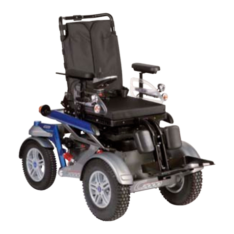 Otto Bock C2000 User manual