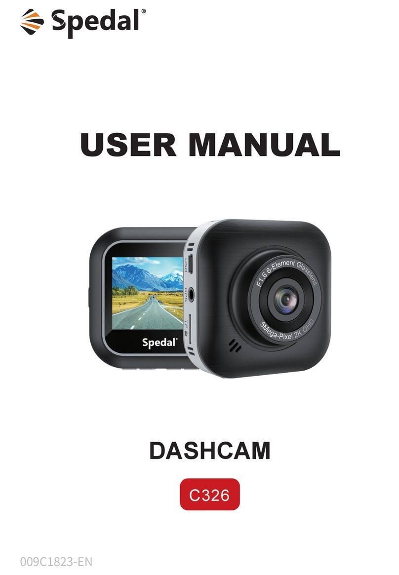 Spedal C326 user manual