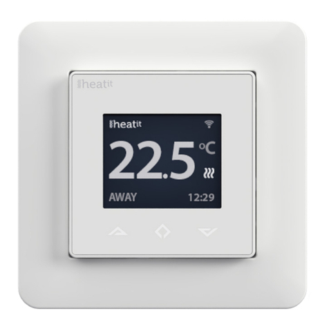 Heatit Controls HEATIT WIFI User guide