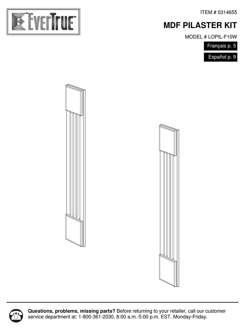 EverTrue LOPIL-F10W manual