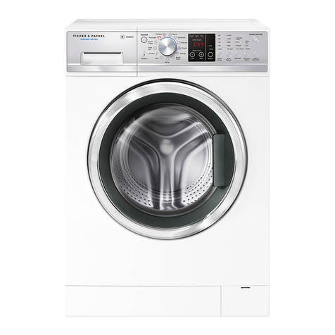 Fisher & Paykel WH8060J User manual