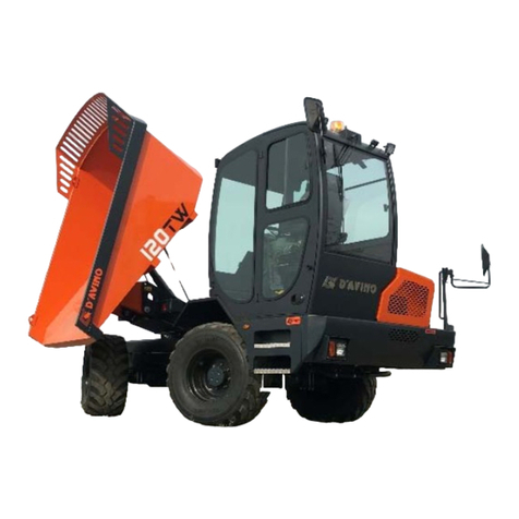 AMOG D'AVINO 120TW user manual