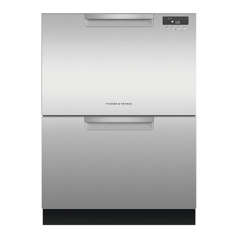 Fisher & Paykel DD24DAX9 Operating instructions Fisher & Paykel DD24DAX9 Operating instructions