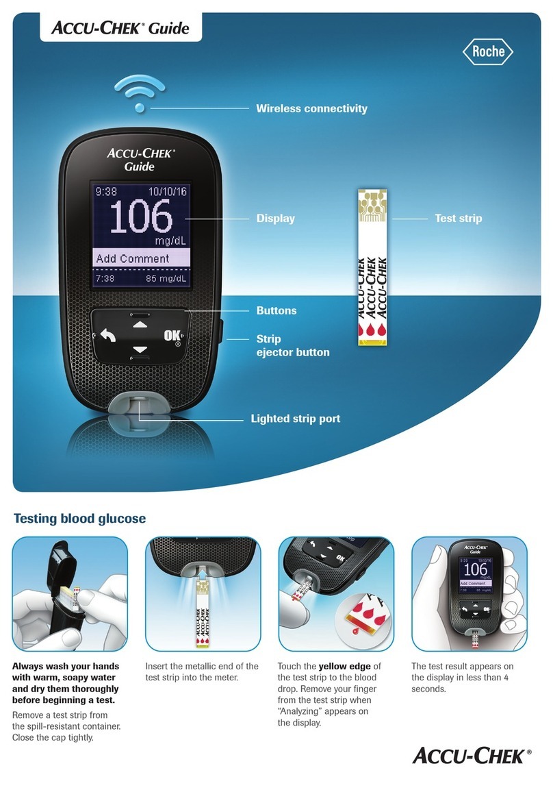 Roche Accu-Chek Mobile User manual