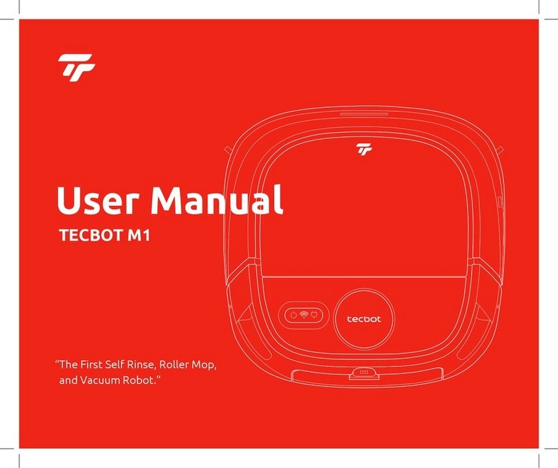 tecbot M1 user manual