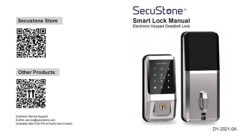 SecuStone DY001 manual