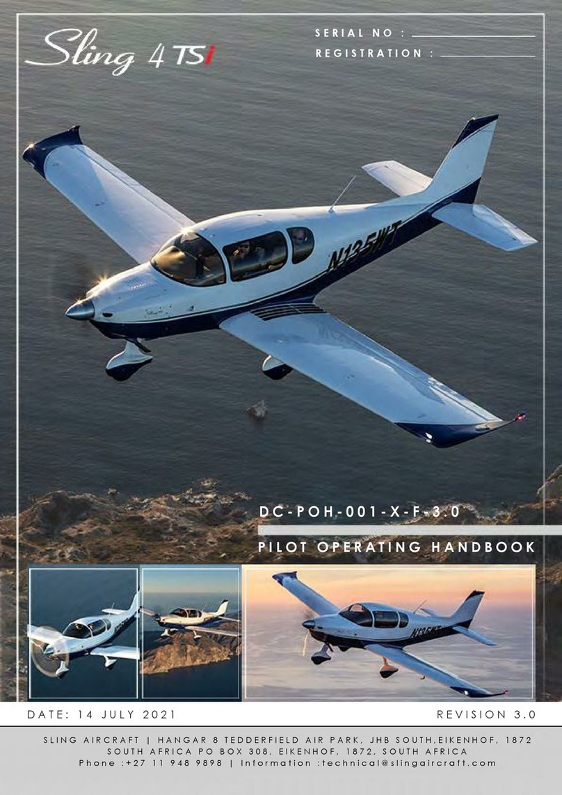 Sling 4 TSi Pilot operating handbook