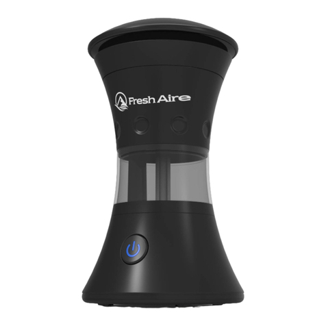 Fresh-Aire FALLH-01 Series quick start guide Fresh-Aire FALLH-01 Series quick start guide
