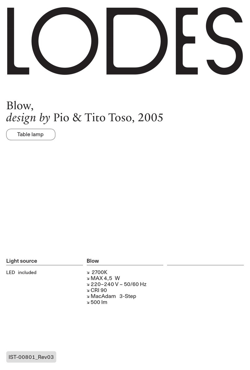 Lodes Blow manual