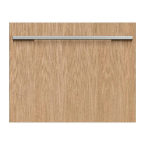 Fisher & Paykel DISHDRAWER DD24STI9 Troubleshooting