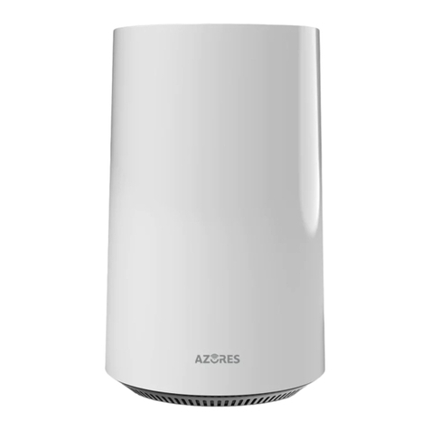 Azores Networks AX1500 quick start guide