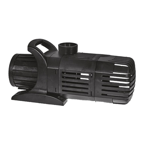PONDTEAM Superflow Techno Pro 10000S Instructions for use
