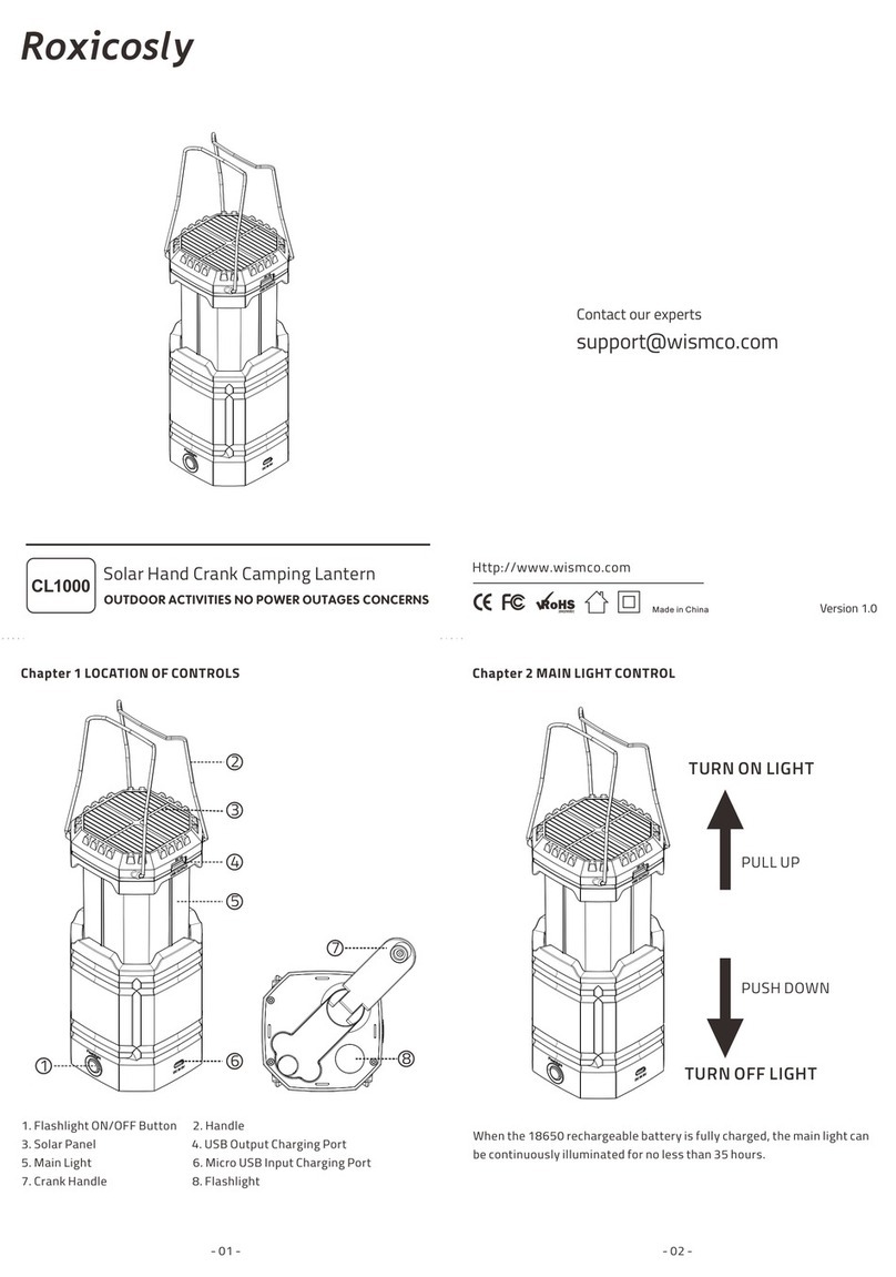 Roxicosly CL1000 quick start guide Roxicosly CL1000 quick start guide