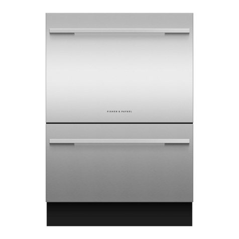 Fisher & Paykel DISHDRAWER DD24DTI9 Operating instructions Fisher & Paykel DISHDRAWER DD24DTI9 Operating instructions