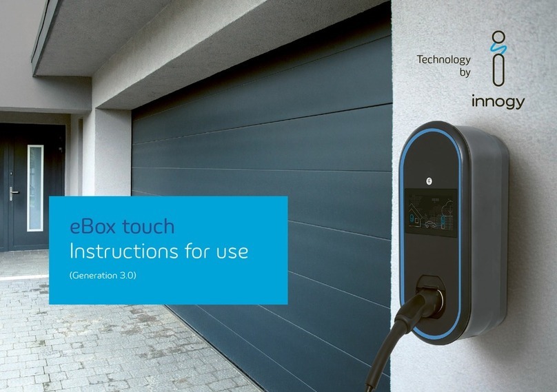 Innogy eBox touch Instructions for use
