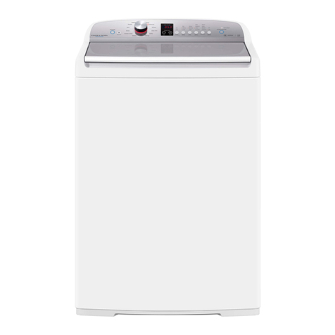 Fisher & Paykel WL4027P1 User manual Fisher & Paykel WL4027P1 User manual