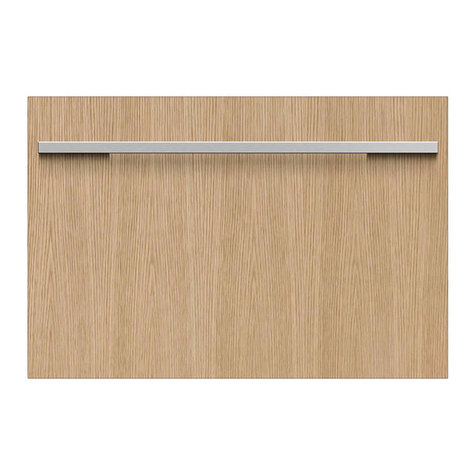 Fisher & Paykel DISHDRAWER DD24SI9 Operating instructions Fisher & Paykel DISHDRAWER DD24SI9 Operating instructions