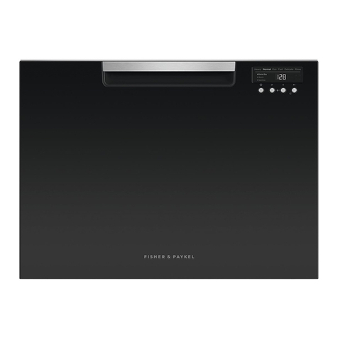 Fisher & Paykel SINGLE DISHDRAWER DD24SCTB9 Troubleshooting Fisher & Paykel SINGLE DISHDRAWER DD24SCTB9 Troubleshooting