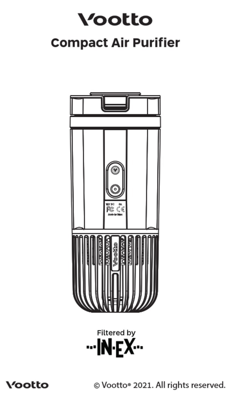 Vootto Classic Safety, Use, and Operating Instructions