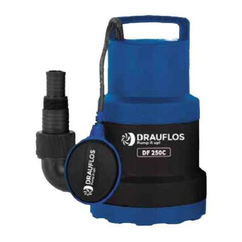 DRAUFLOS DF 250 C instruction manual
