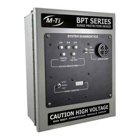 M-TI BPT Series User manual