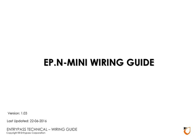 ENTRYPASS N-MINI Wiring guide