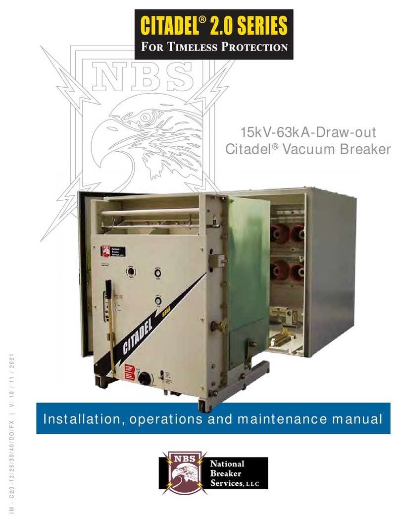 nbs Citadel 2.0 Series Installation, operation and maintenance manual nbs Citadel 2.0 Series Installation, operation and maintenance manual