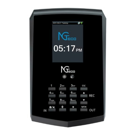 NGTeco KF460 User manual