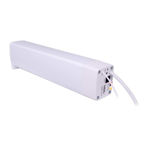 Buspro HDL-MWM70-RF.12 user manual