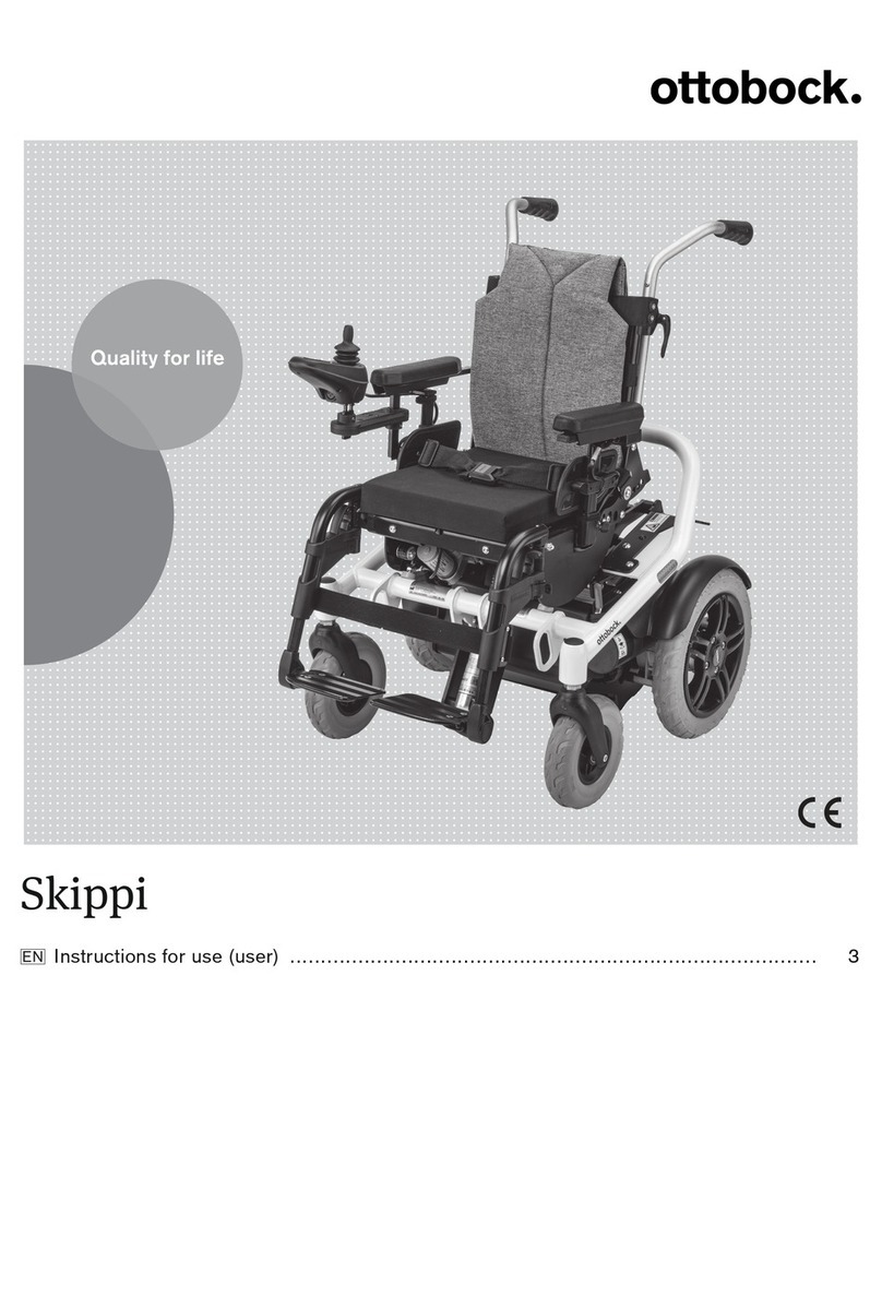 Otto Bock SKIPPI User manual