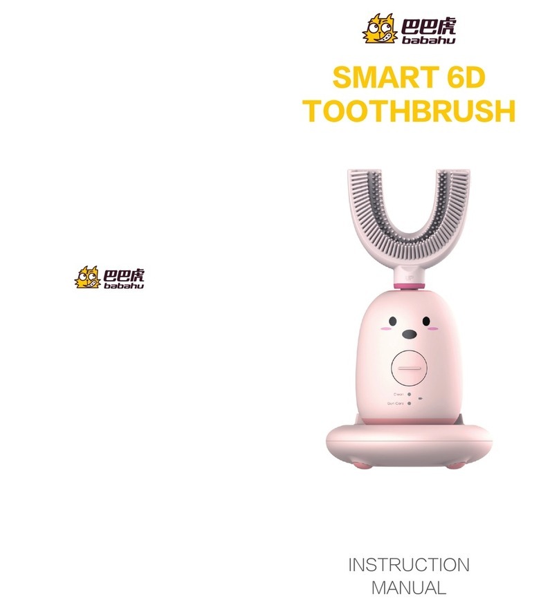 babahu SMART 6D instruction manual