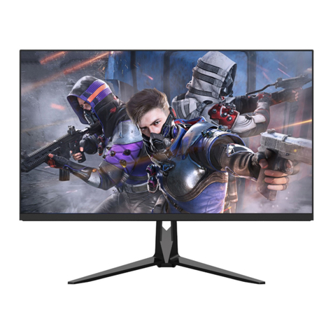 Perfect Display PG27DQI-100HZ instruction manual
