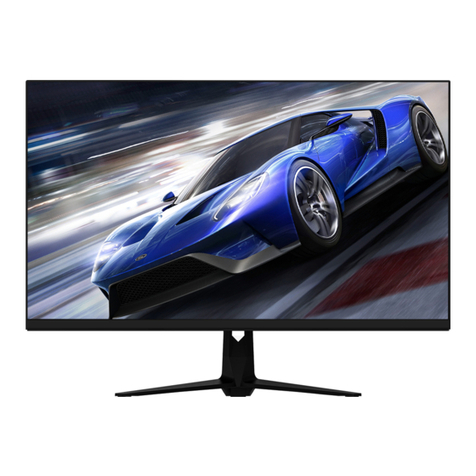 Perfect Display PG27DQI-165HZ User manual