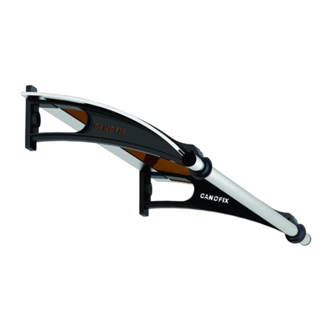 Canofix T500161 installation manual