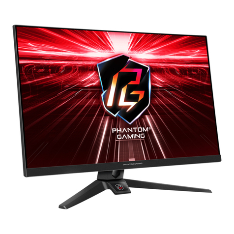 Perfect Display PG27F User manual