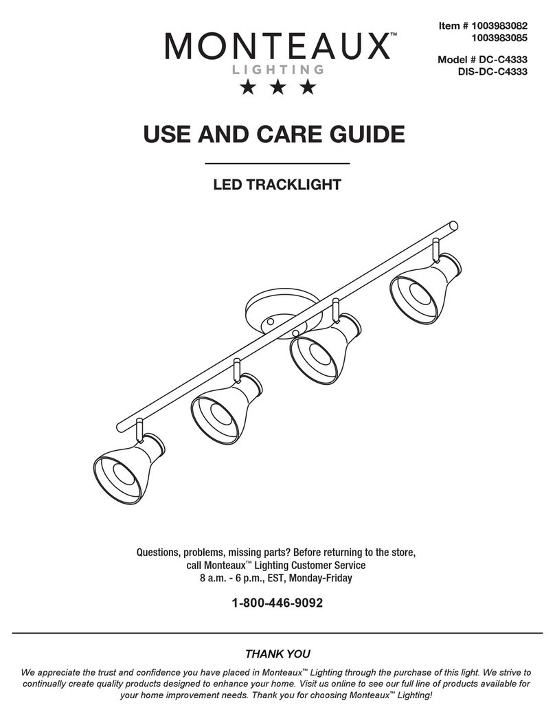 MONTEAUX DC-C4333 Use and care guide