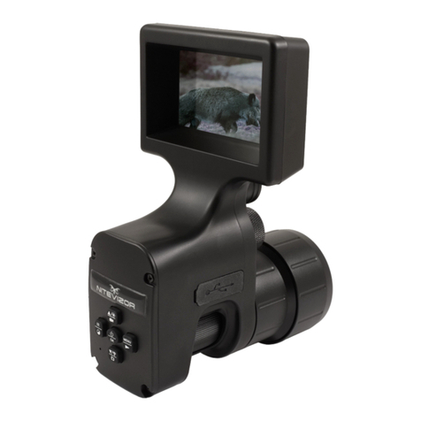 NITEVIZOR X100-HUD User manual
