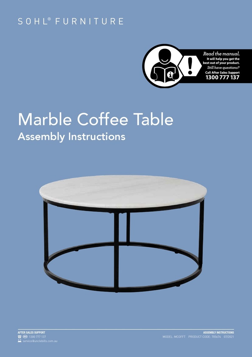 ALDI SOHL MCOFFT Assembly instructions