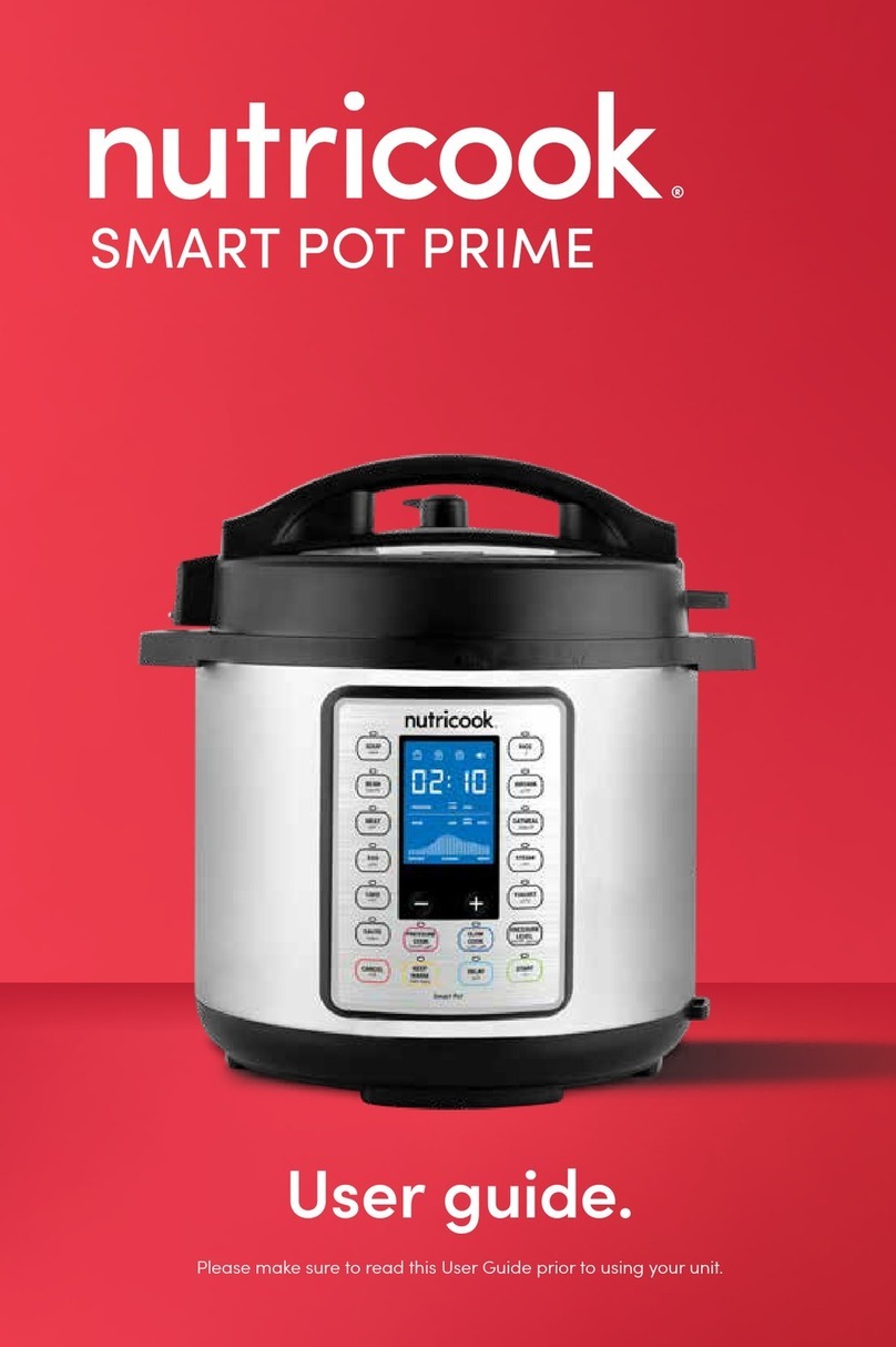 nutricook SMART POT PRIME user guide