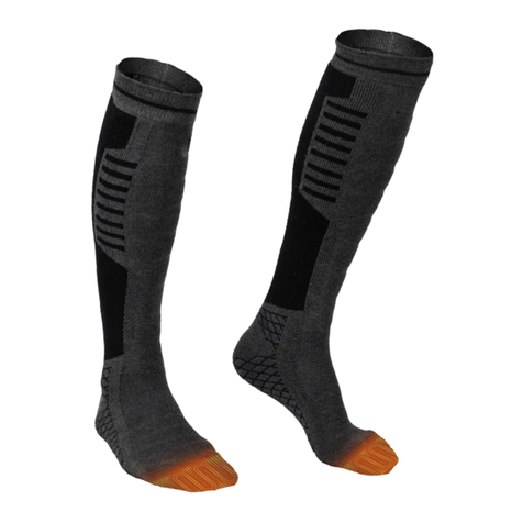 Fieldsheer MOBILE WARMING HEATED SOCKS User manual
