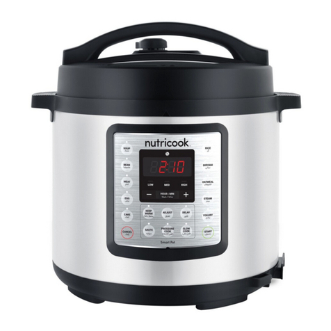 nutricook SMART POT EKO SP104 user guide