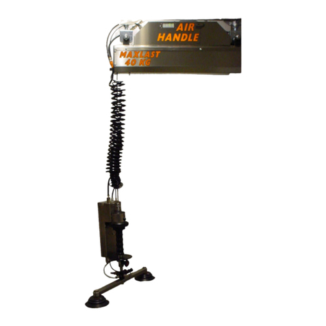 AIR HANDLE AHR user manual