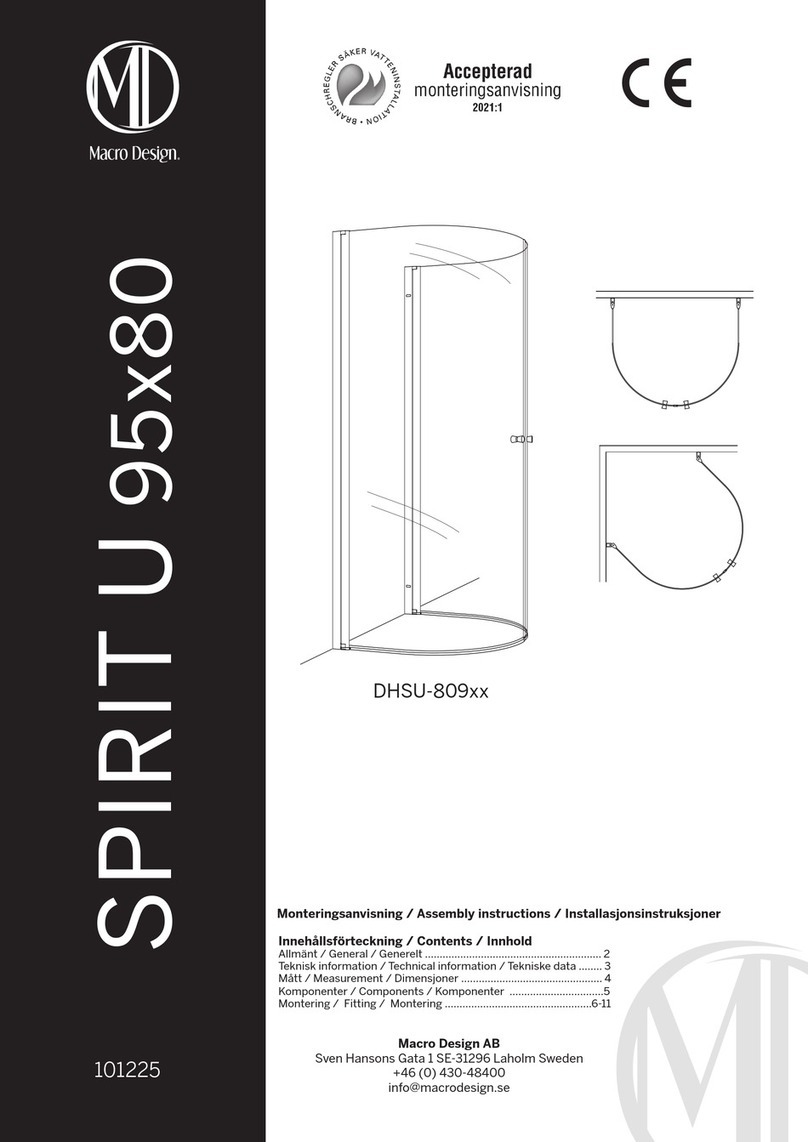 Macro Design SPIRIT U 101225 User manual Macro Design SPIRIT U 101225 User manual