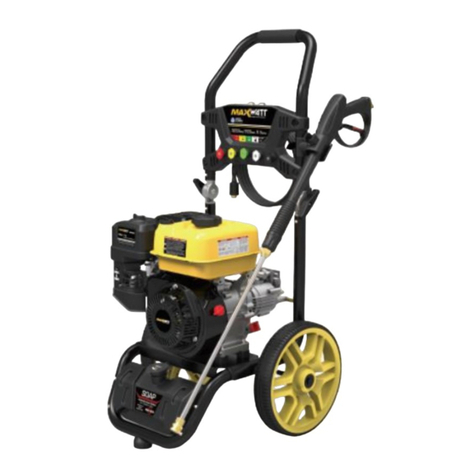 maxwatt MXPW3200 Operator's manual