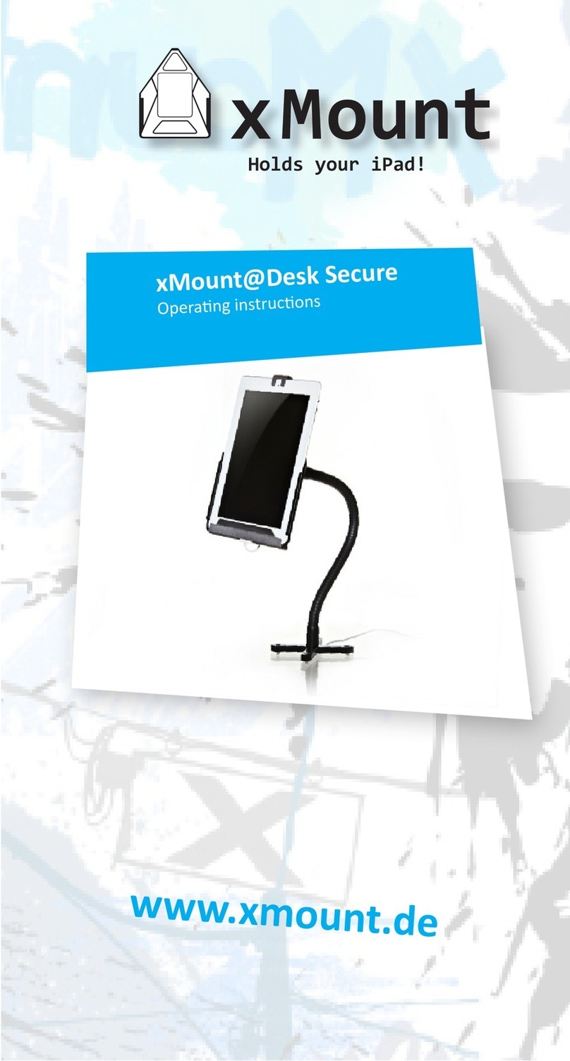 xMount Desk Secure User manual