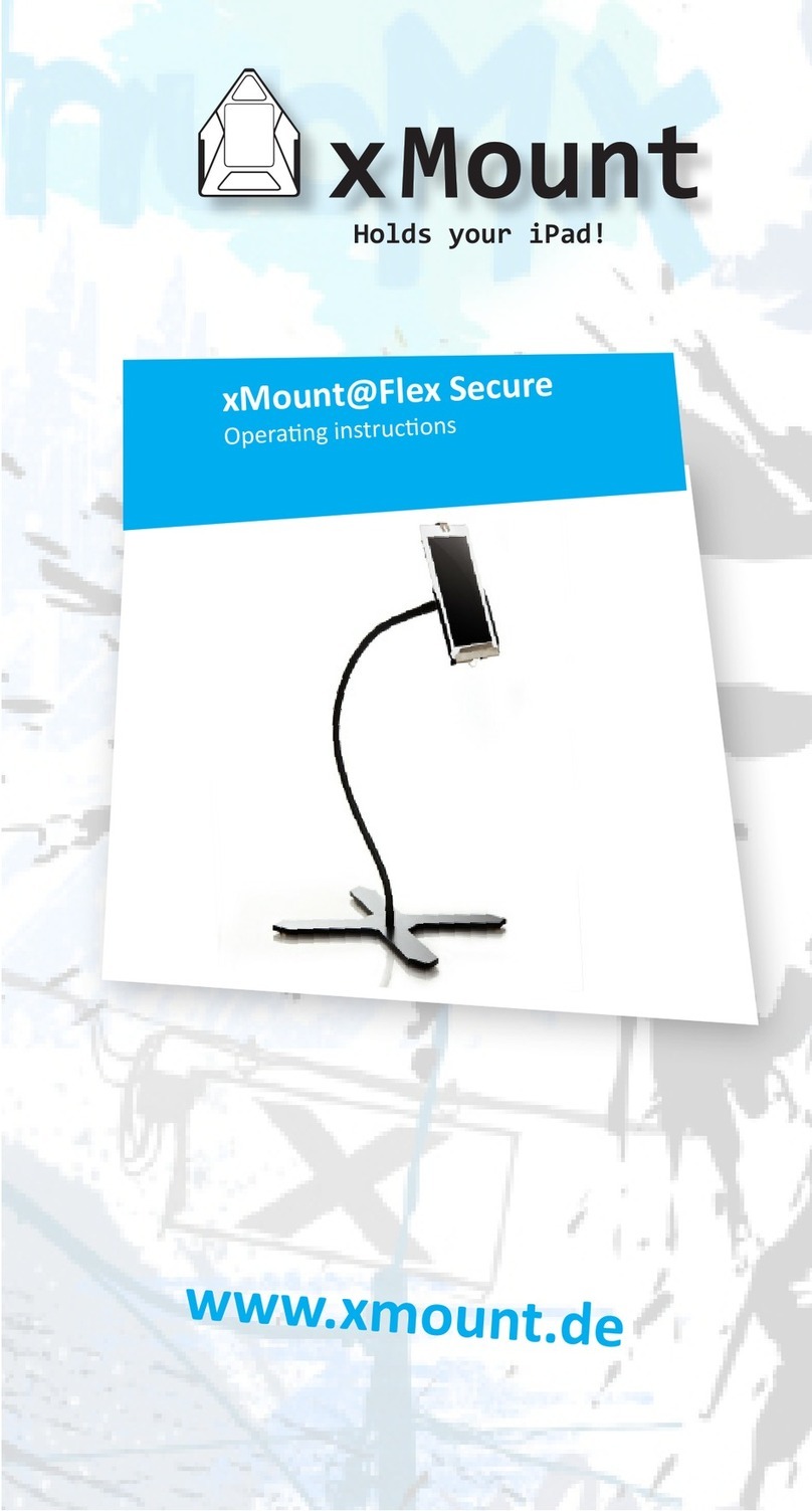 xMount Flex Secure operating instructions