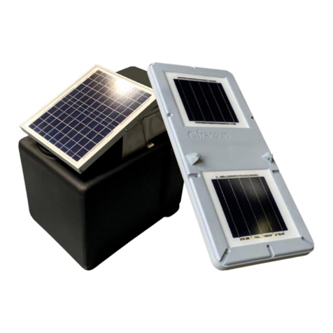 Fracsun CS4 installation manual