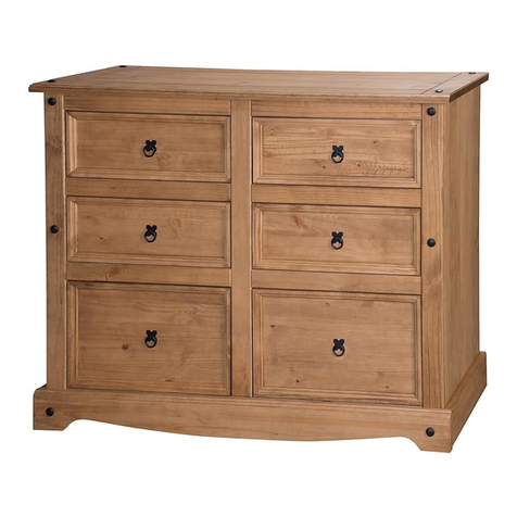 overstock Corona Assembly instructions